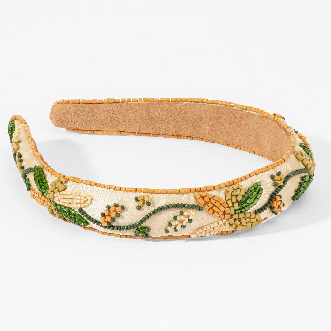 Meadow Embroidered Hairband