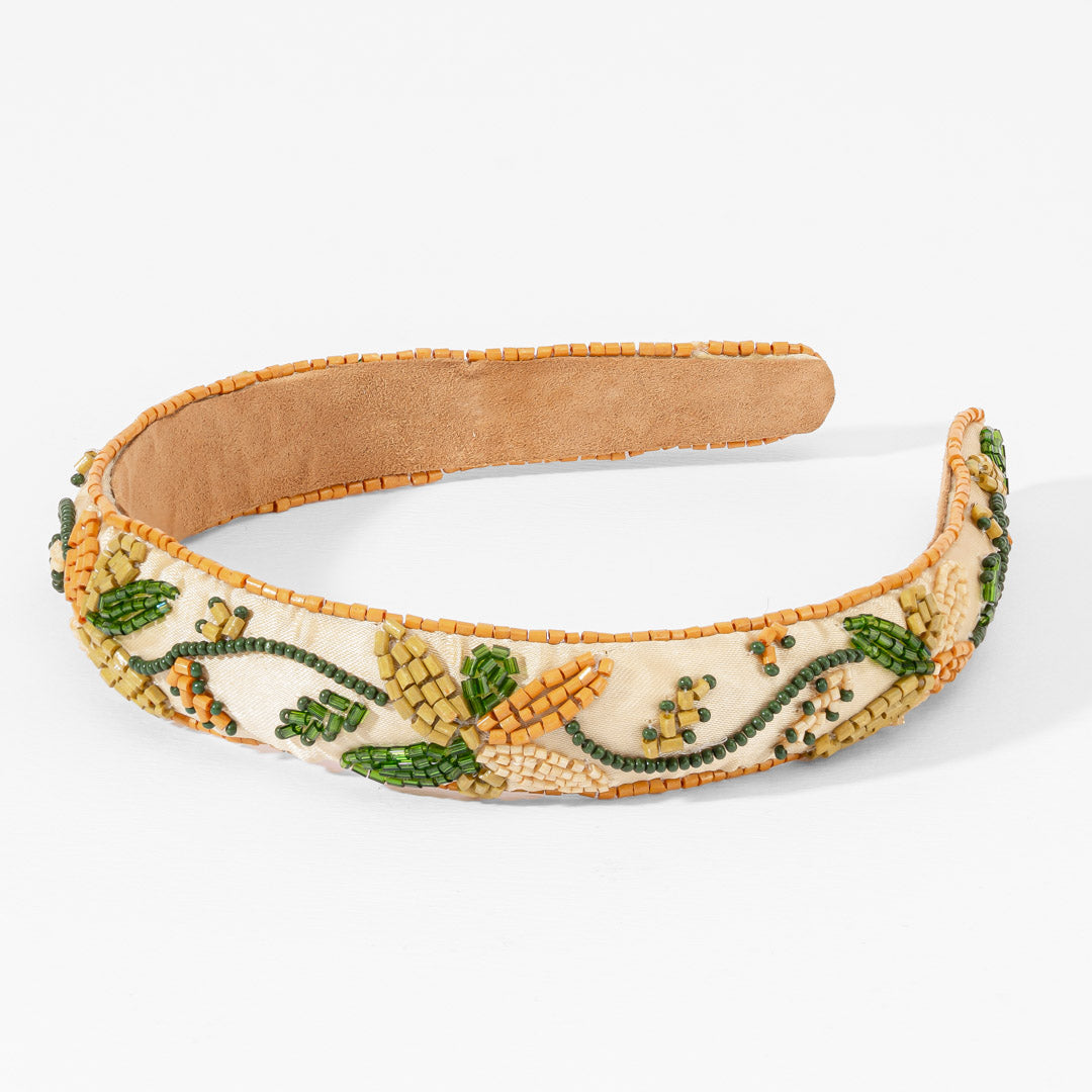 Meadow Embroidered Hairband