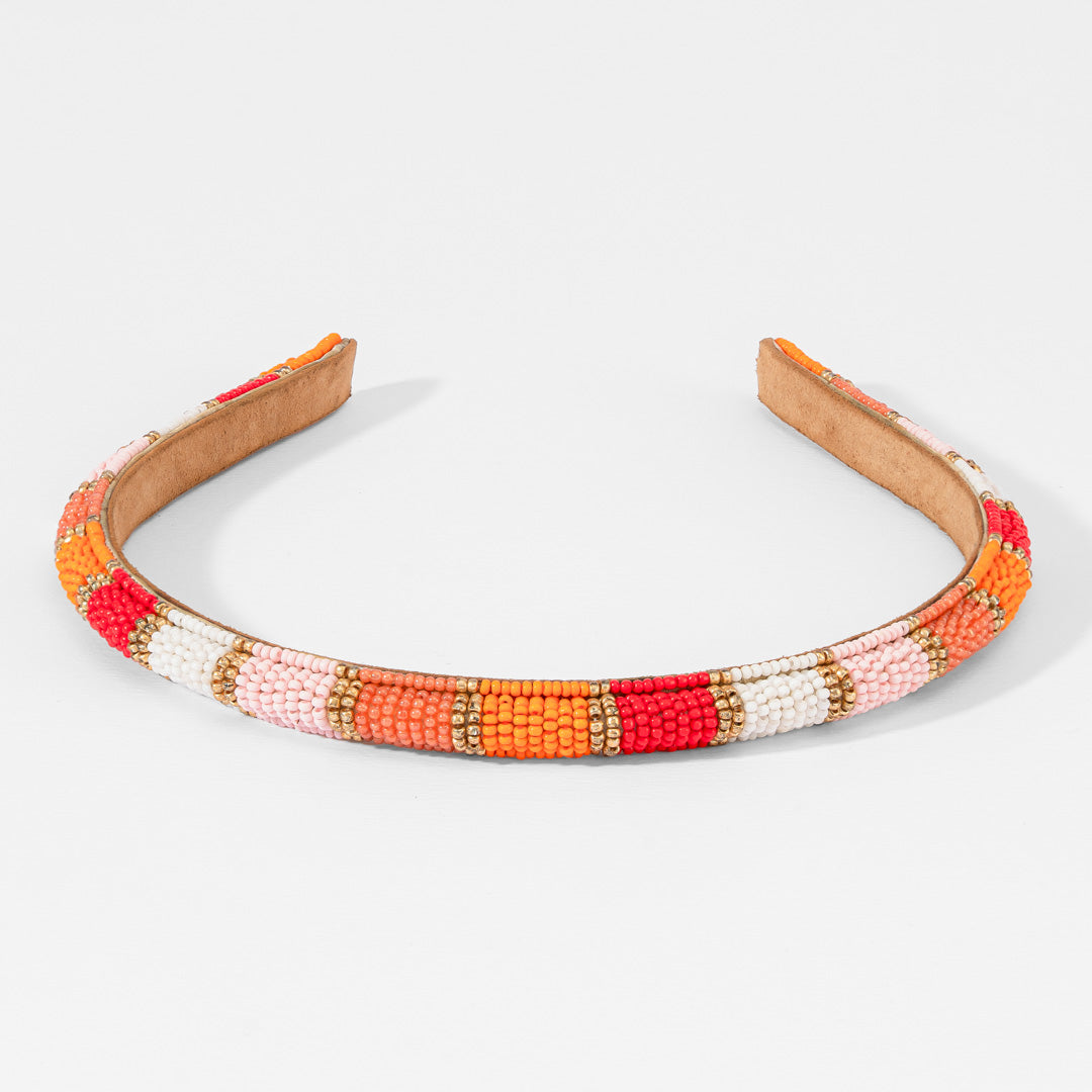 Sierra Beaded Hairband