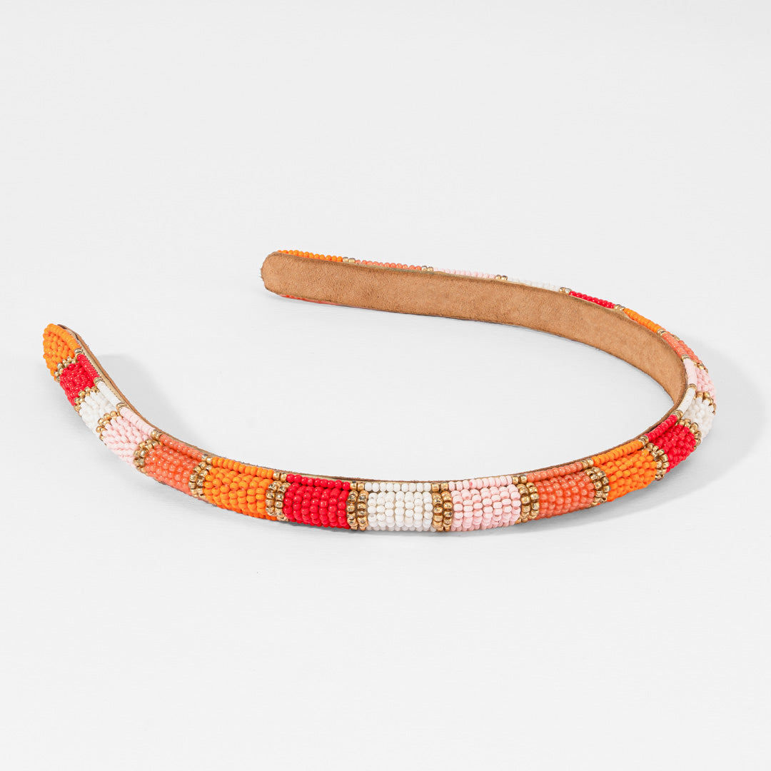 Sierra Beaded Hairband