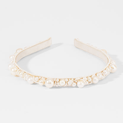 Pearl Cluster Hairband