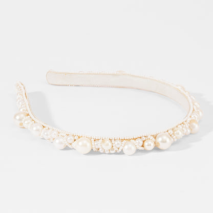 Pearl Cluster Hairband