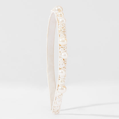 Pearl Cluster Hairband