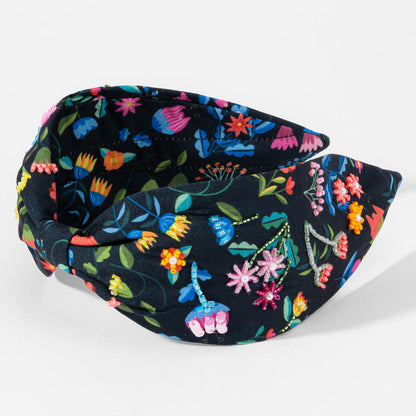 Enchanted Flora Knotted Headband