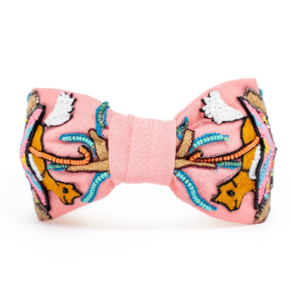 Nutty Love Knotted Headband- Light Pink