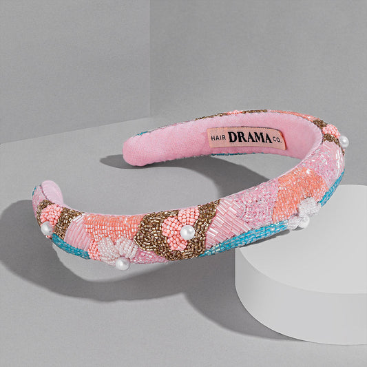 Fita de cabelo Spring Puff