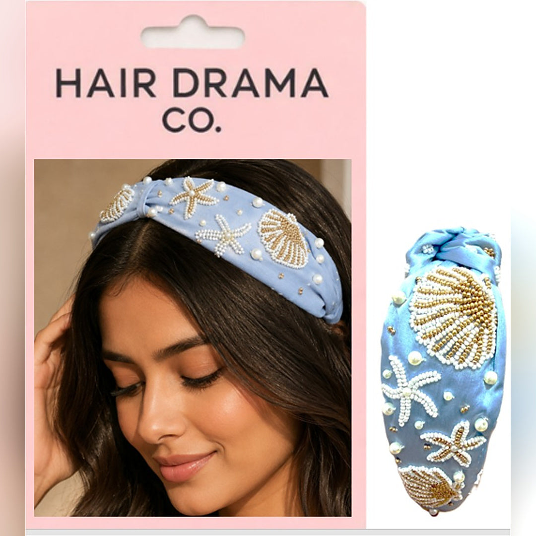 Aphrodite Beadwork Knotted Headband