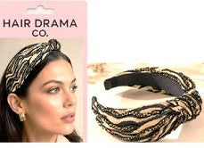 Zuri Zebra Embellished Headband