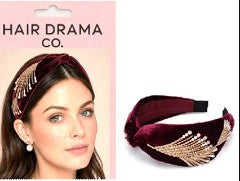 Marielle Crystal Embellished Headband