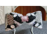 Luna Mosaic Beaded Headband