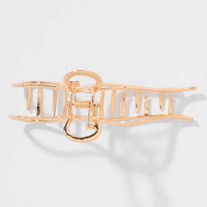 Bow-tiful Claw Clip - Gold