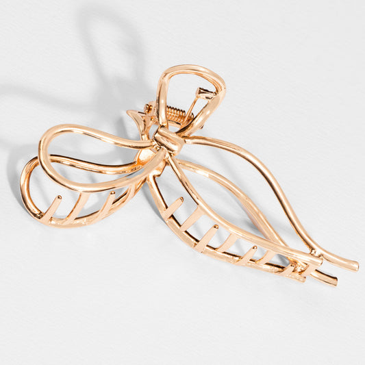 Presilha Bow-tiful Claw - Dourado
