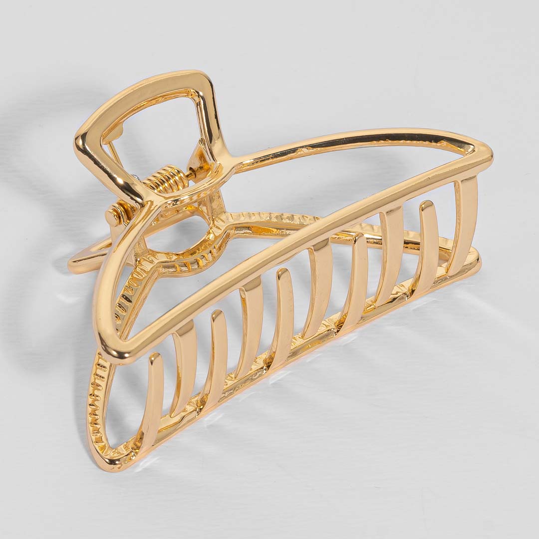 Presilha Elara Claw - Dourada