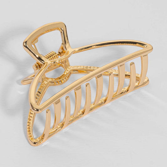 Presilha Elara Claw - Dourada