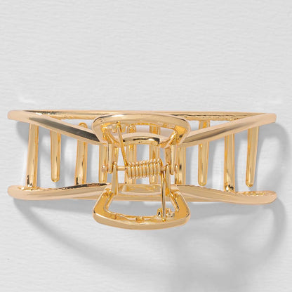 Presilha Elara Claw - Dourada