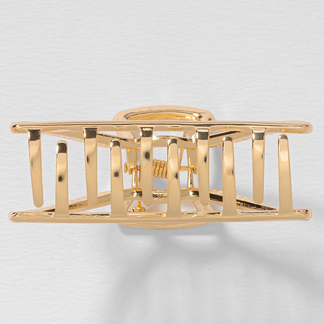 Presilha Elara Claw - Dourada