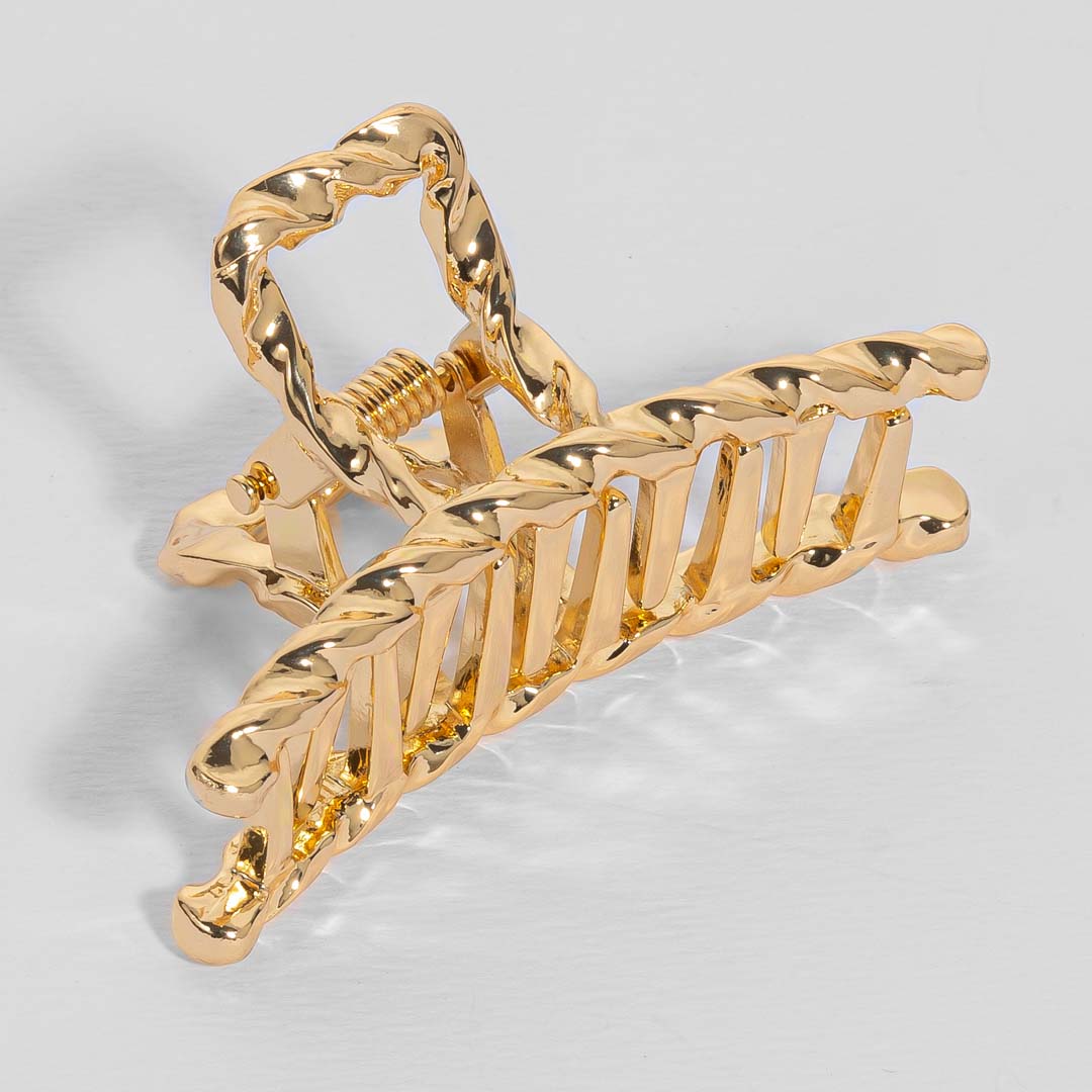 Aurora Claw Clip - Gold