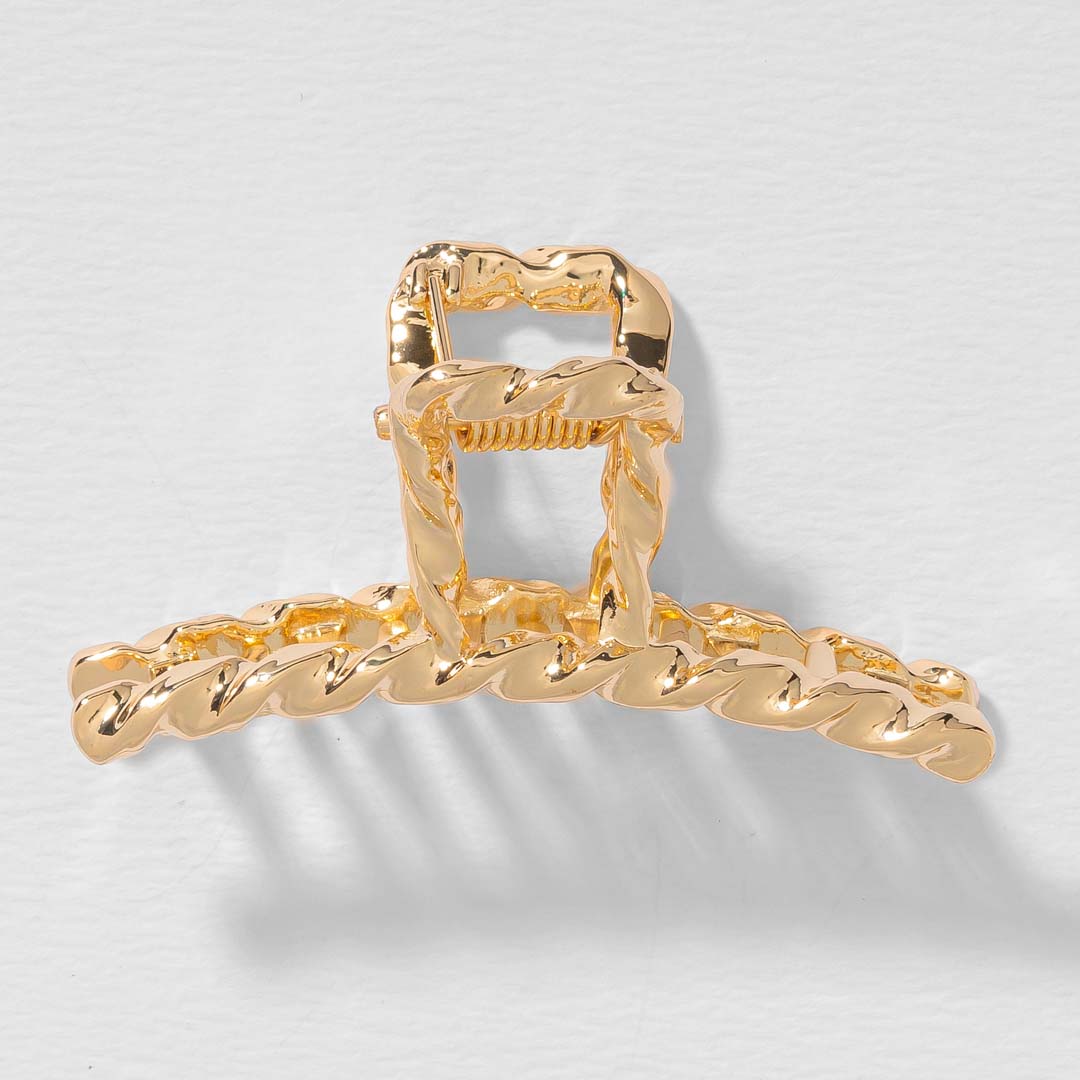 Aurora Claw Clip - Gold