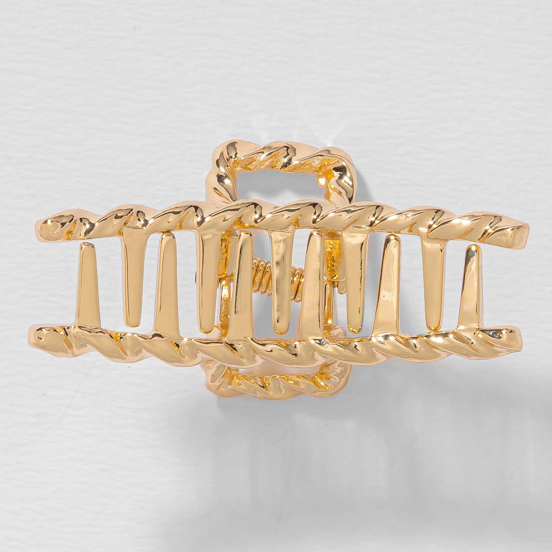 Aurora Claw Clip - Gold