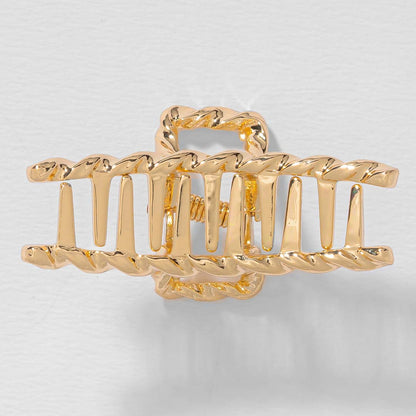Aurora Claw Clip - Gold