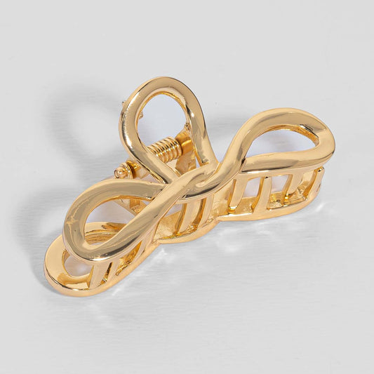 Clipe de Garra Isla - Dourado