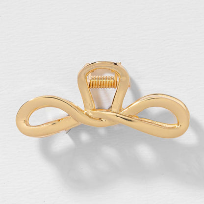 Isla Claw Clip - Gold