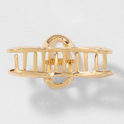 Isla Claw Clip - Gold