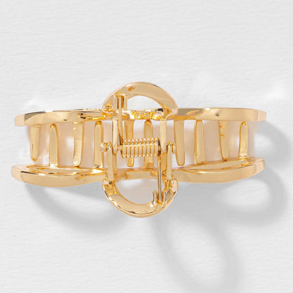 Isla Claw Clip - Gold