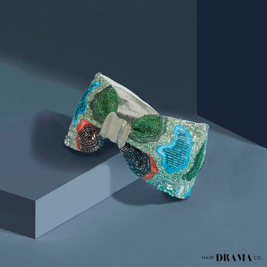 Fita de cabelo com nó Daria