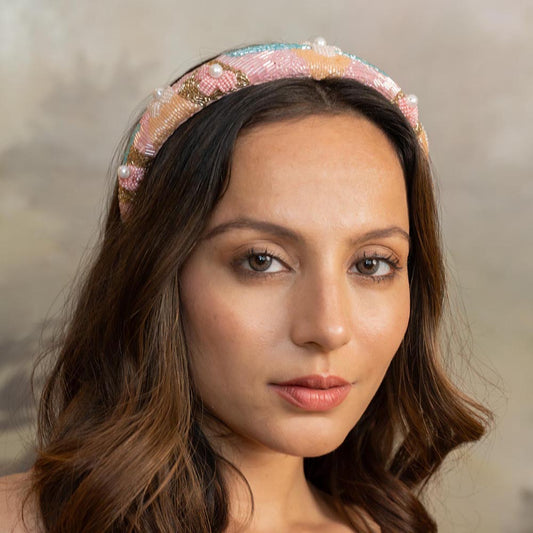 Fita de cabelo Spring Puff