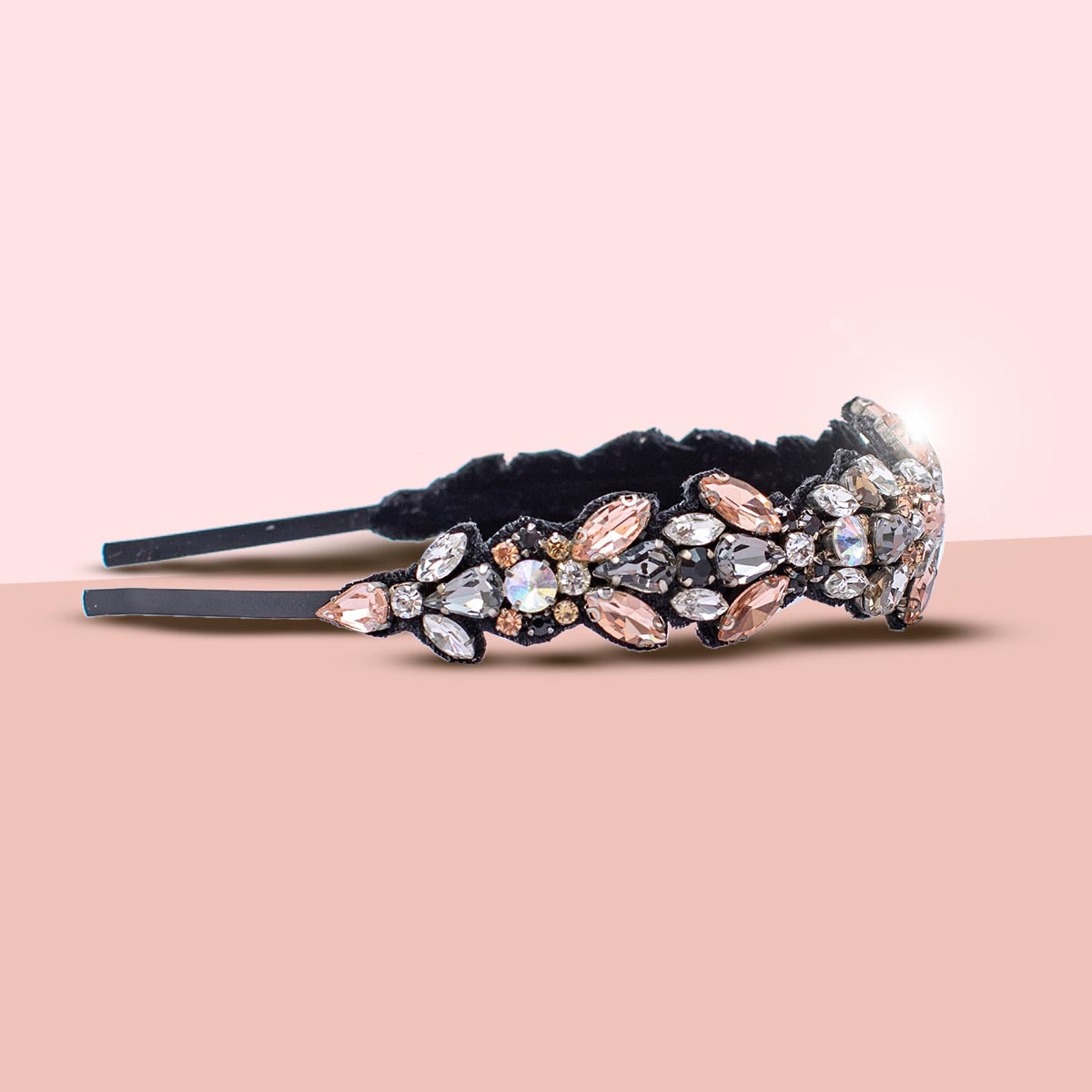 Rosemary Headband-Pink