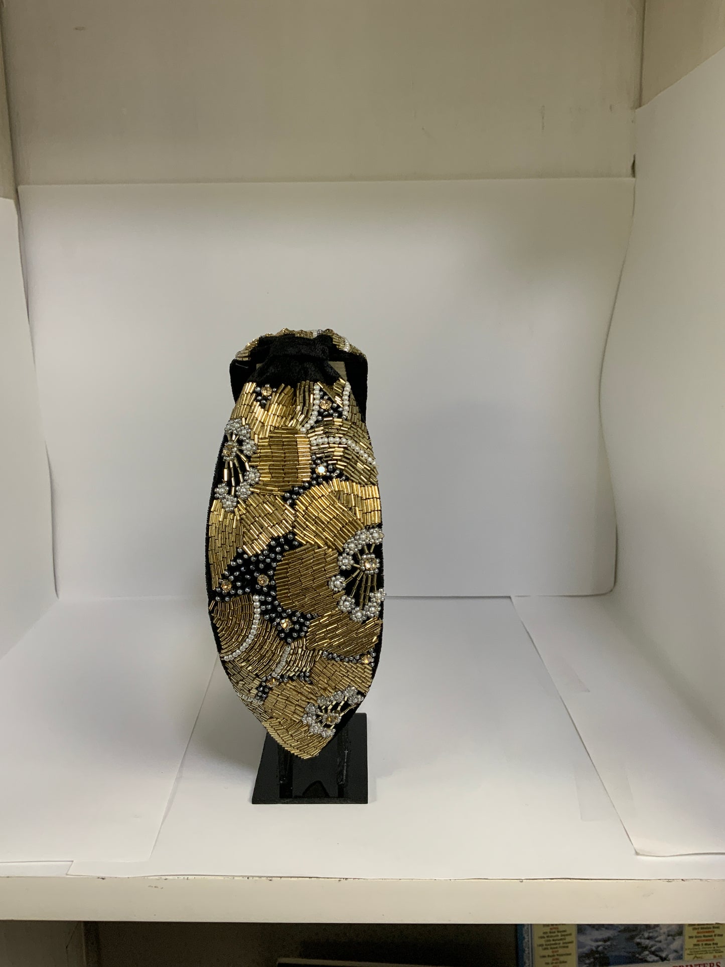 Zari Bloom Embellished Headband