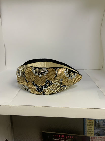 Zari Bloom Embellished Headband