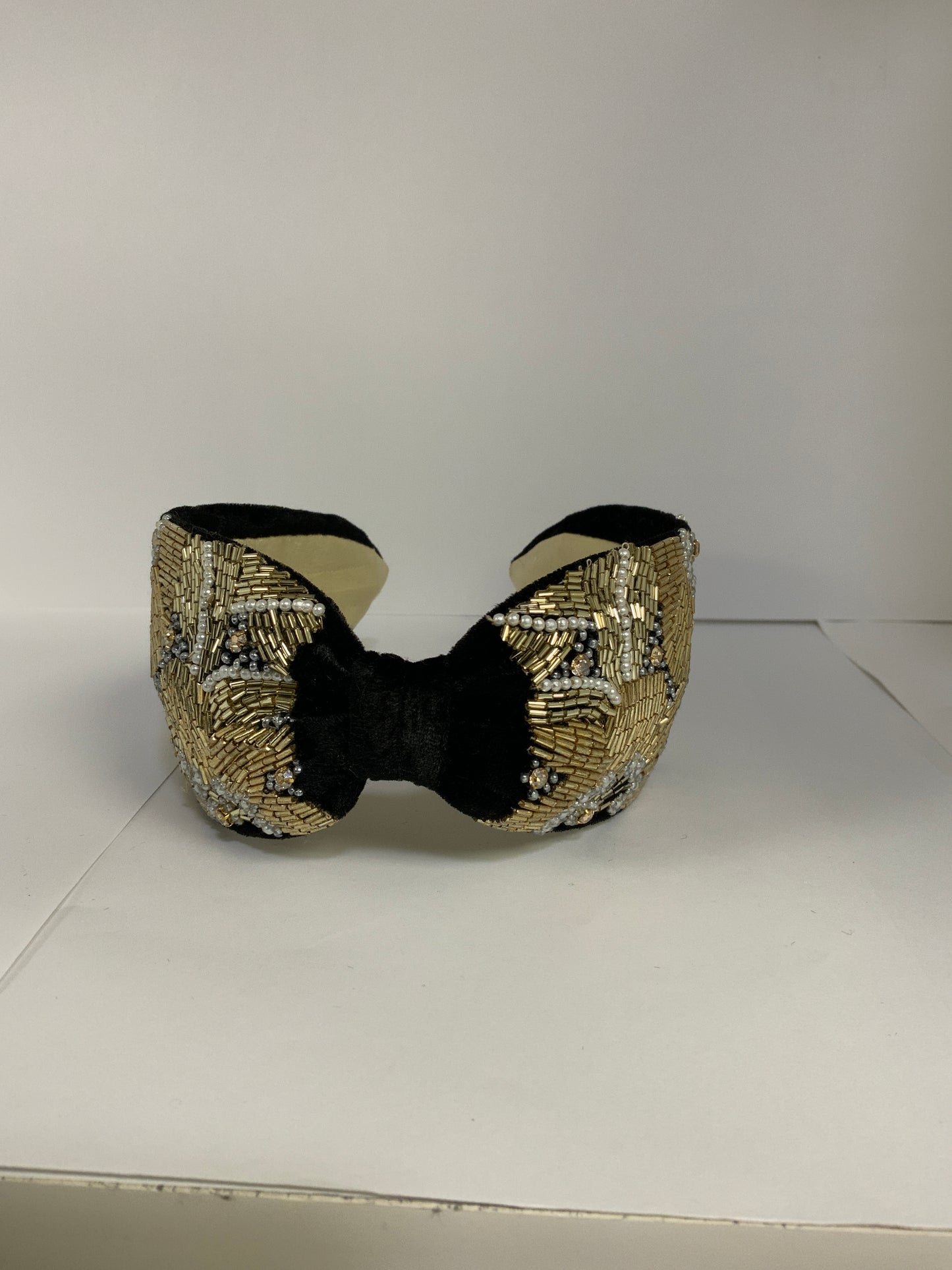 Zari Bloom Embellished Headband