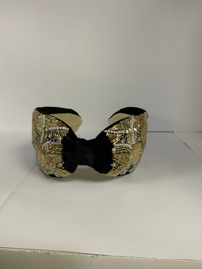 Zari Bloom Embellished Headband