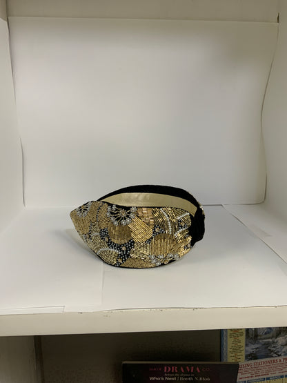 Zari Bloom Embellished Headband