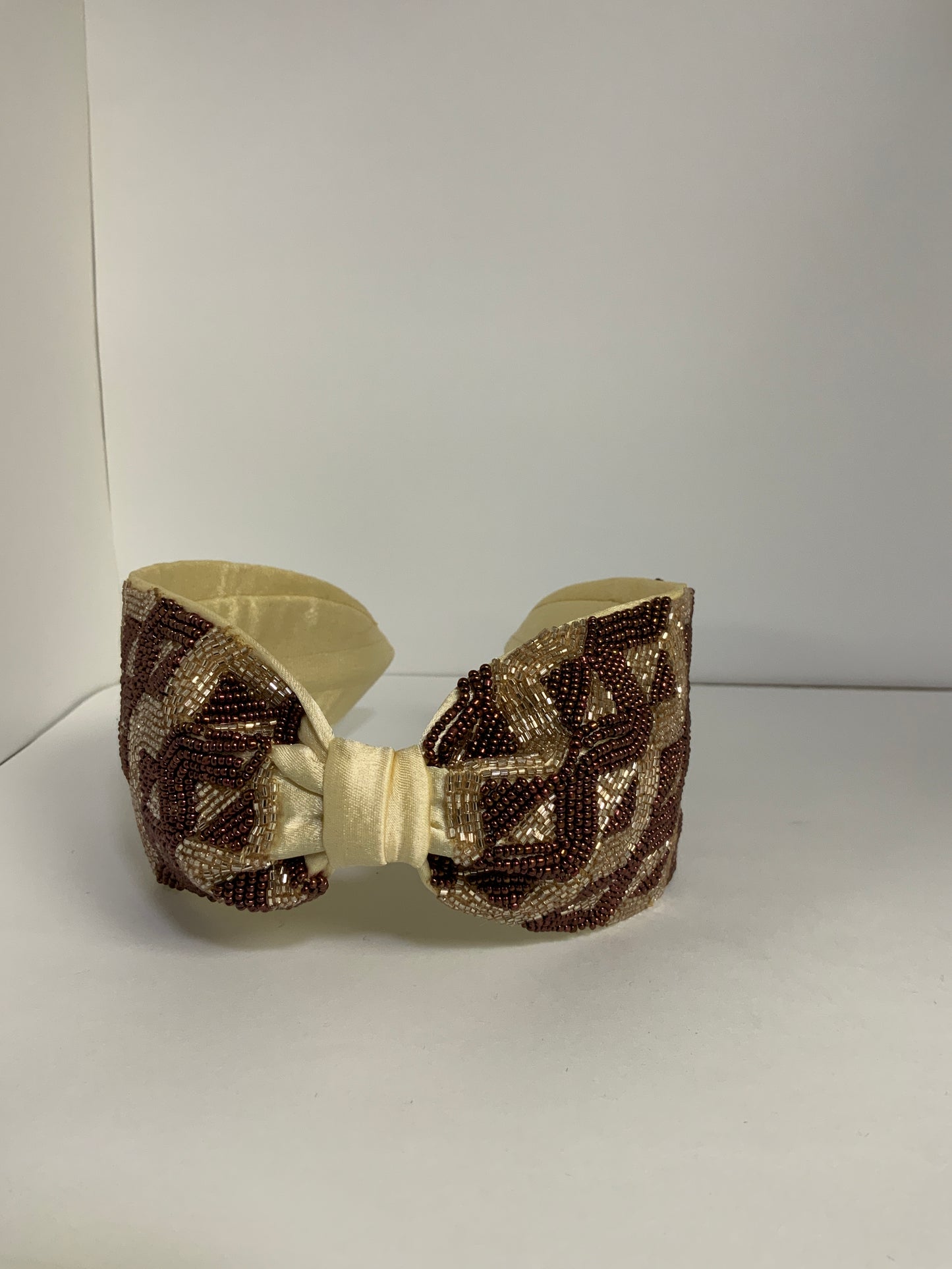 Champagne Spark Knotted Headband