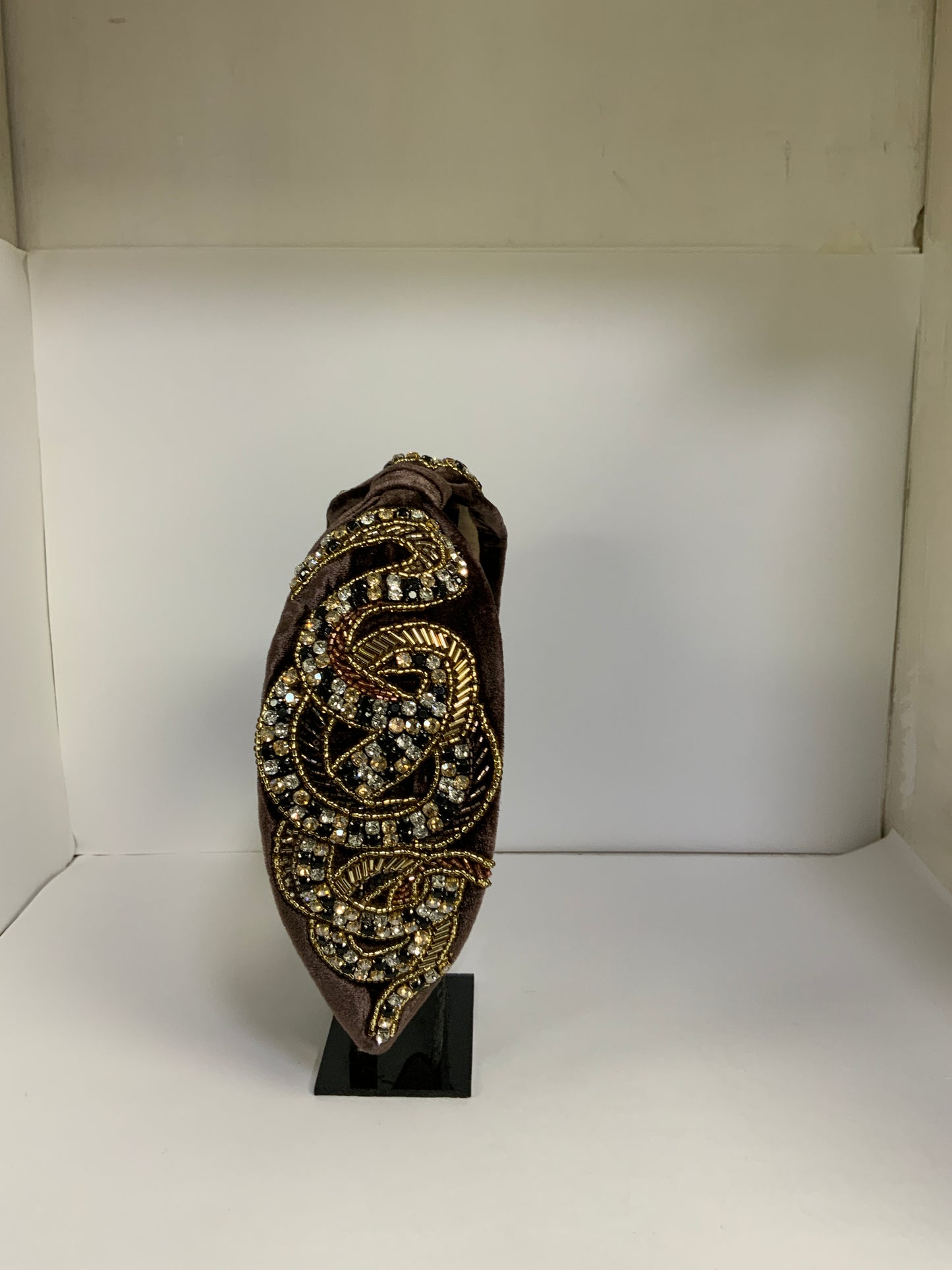 Serenpidity Emebllished Knotted Headband