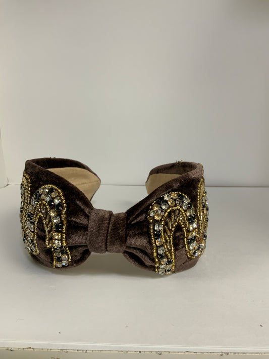 Serenpidity Emebllished Knotted Headband