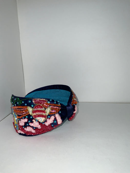 Tide & Treasures Knotted Headband