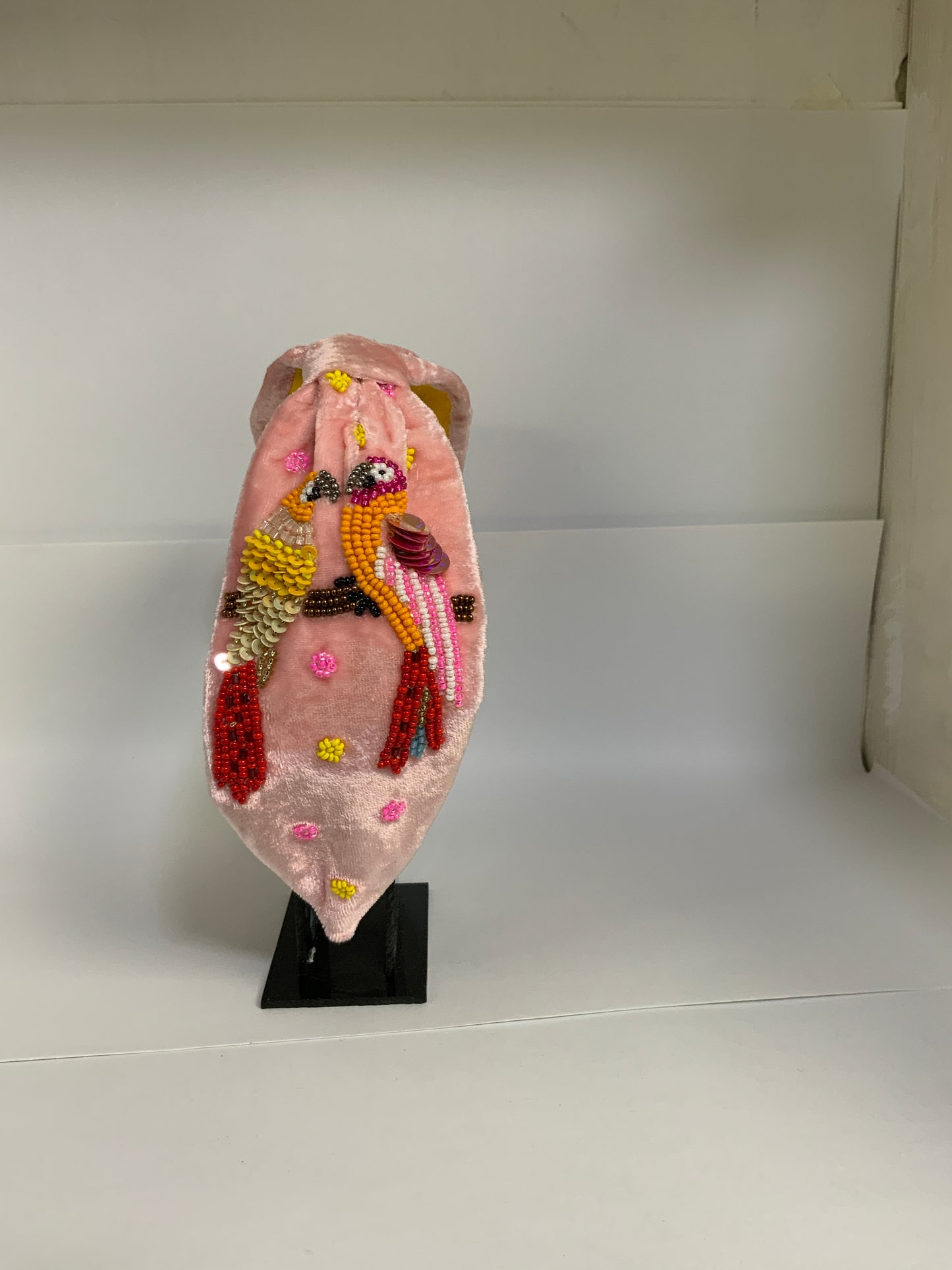 Bird of Paradise Knotted Headband