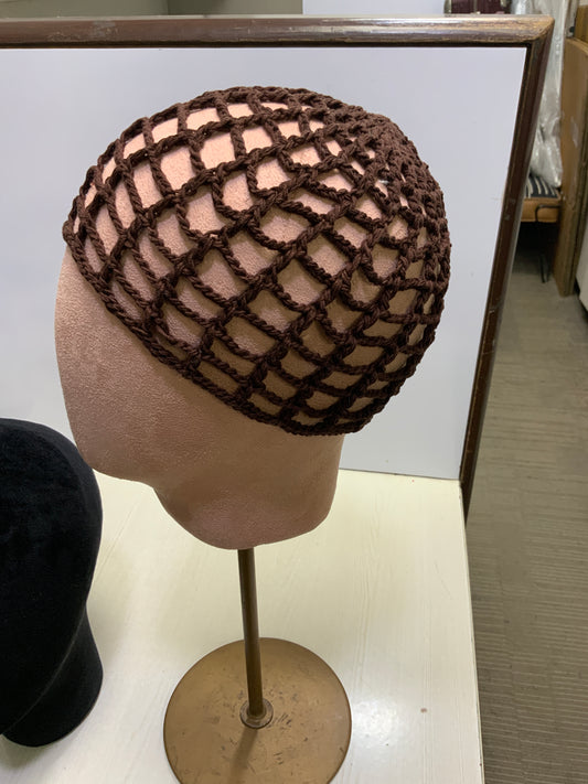 Ray Crochet Skull Cap with Charms