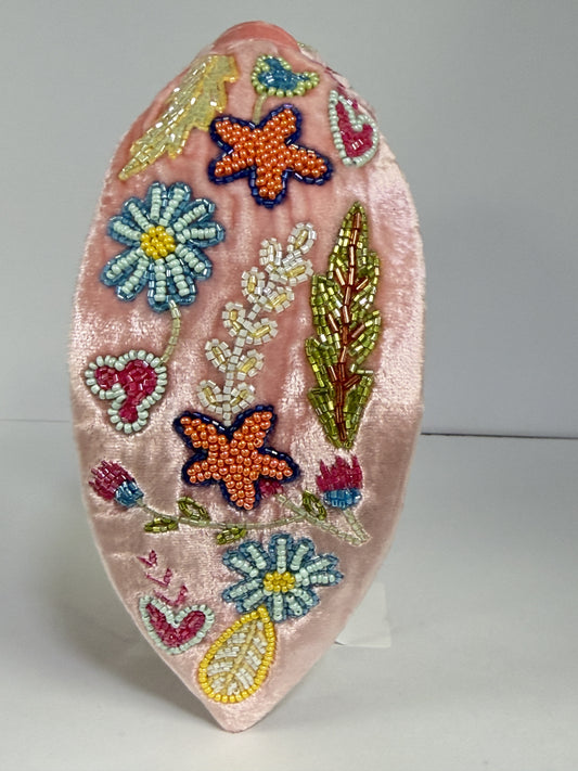 Sea You Soon Beaded Knotted Headband