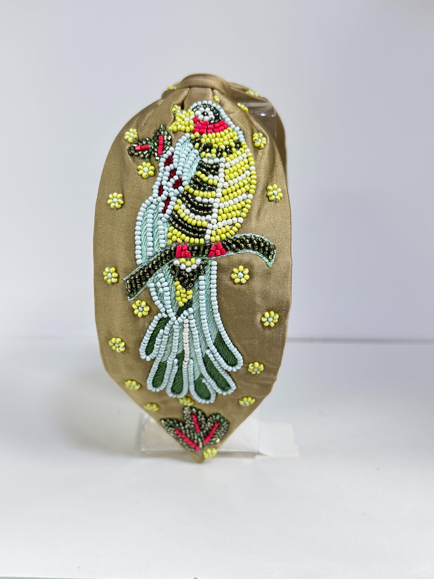 Forest Songbird Knotted Headband