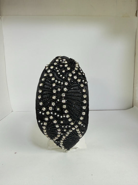 Afterdark Beadwork Knotted Headband