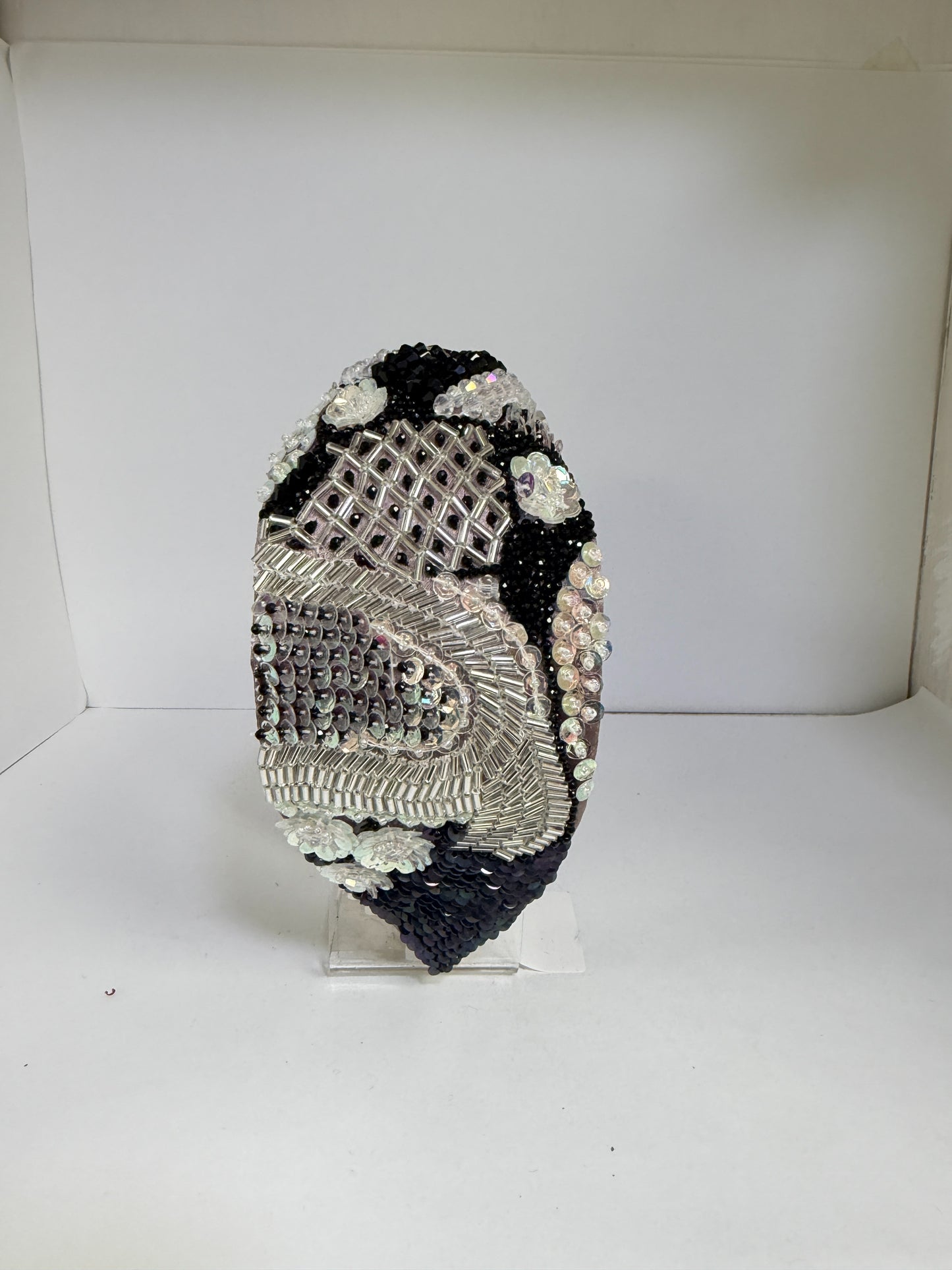 Abstract Embellished Knotted Headband