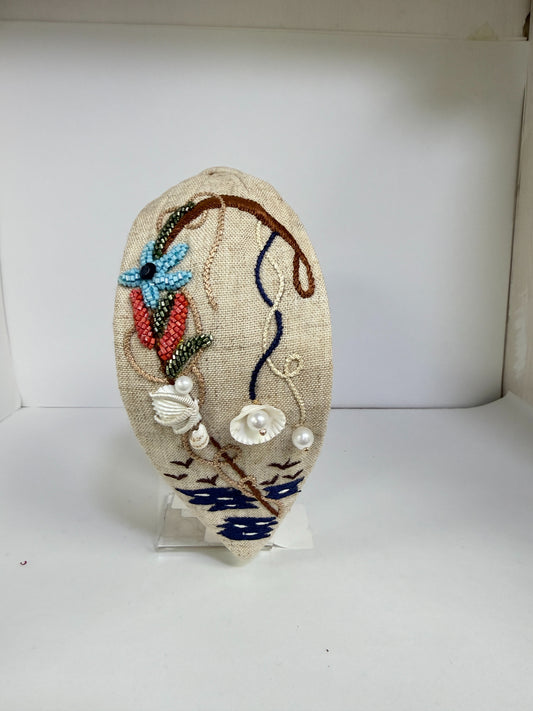 Shell Trail Knotted Headband
