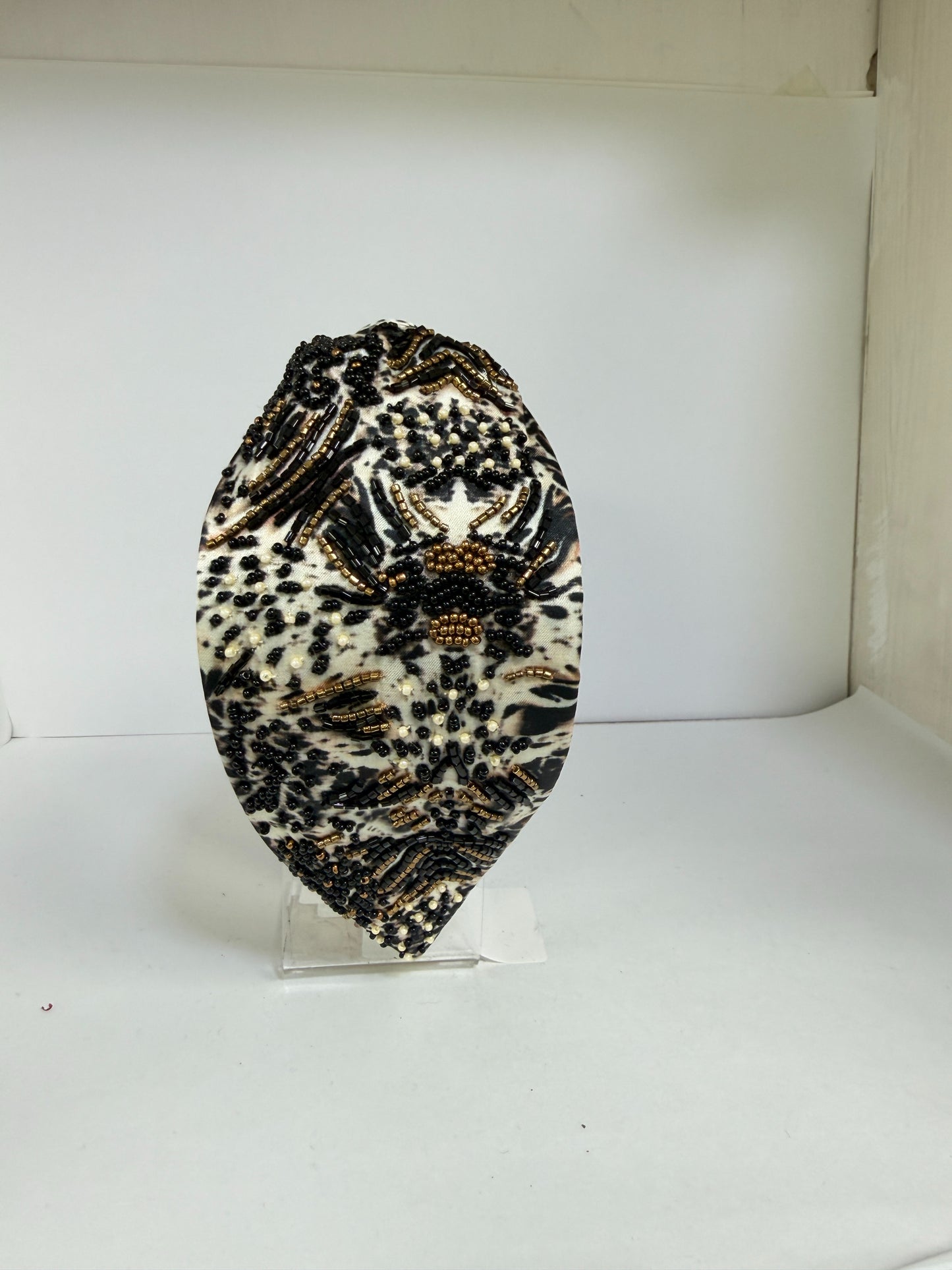 Savanna Pattern Knotted Headband