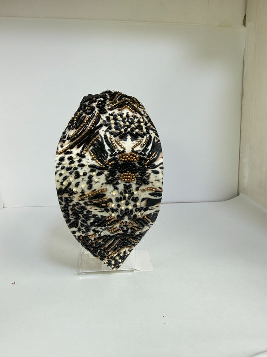 Savanna Pattern Knotted Headband