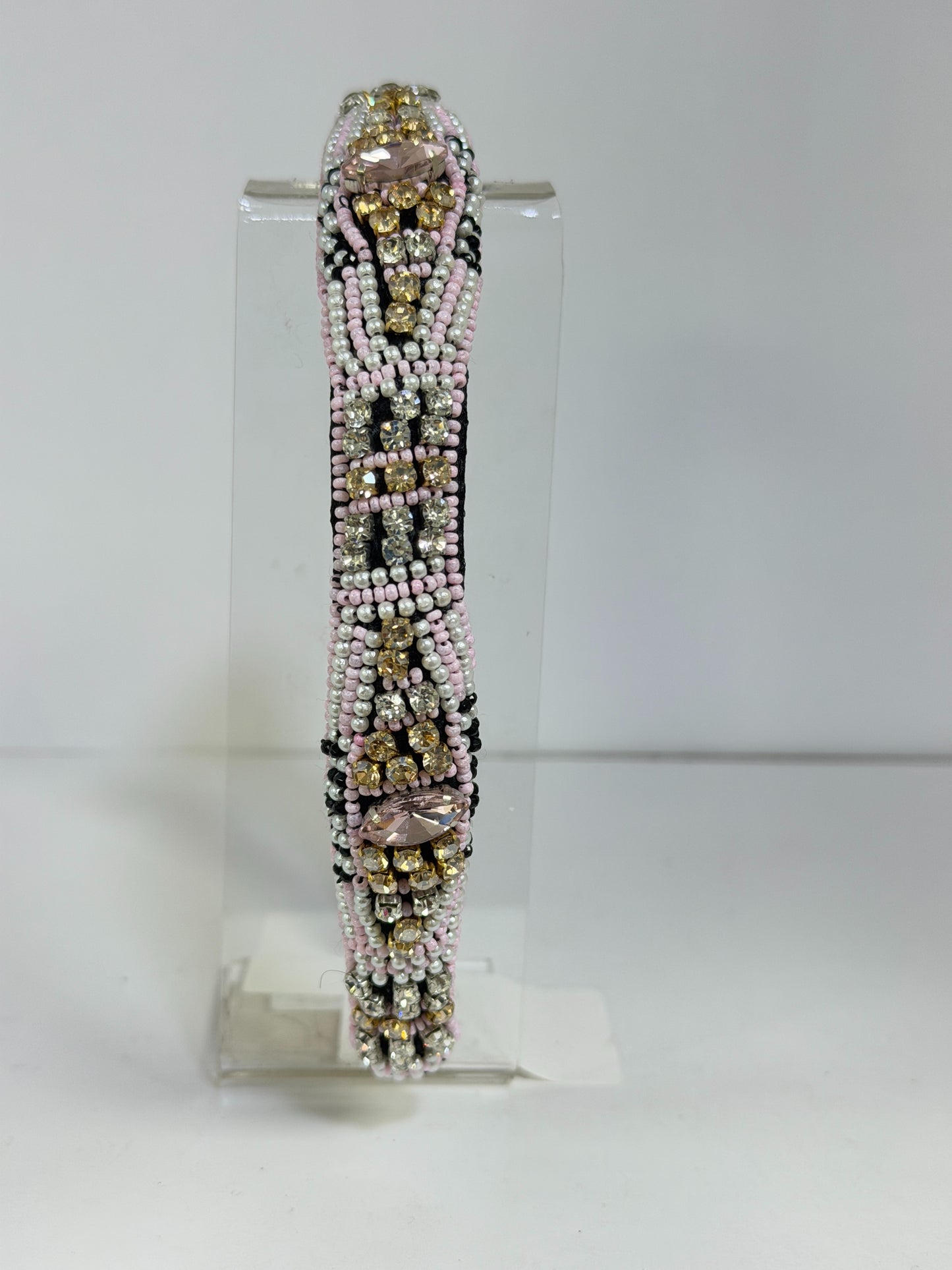 Classic Pearl Glow Open Headband